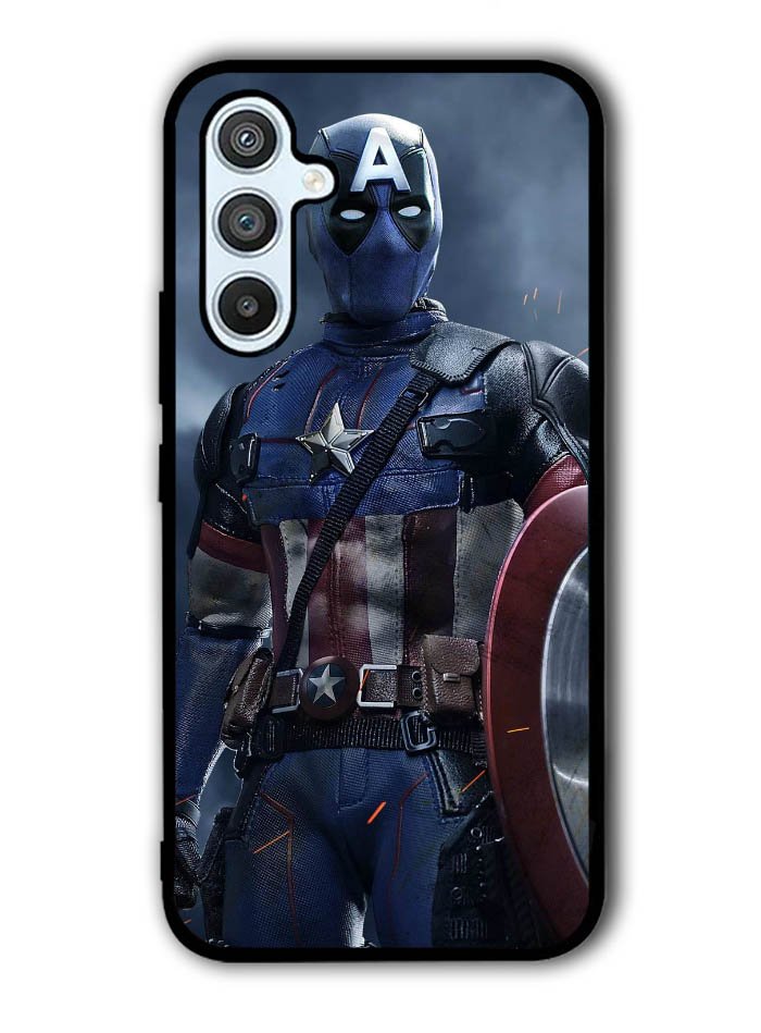 Deadpoll Captain America Samsung Galaxy A14 5G Case QC4615