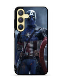 Deadpoll Captain America Samsung Galaxy S24 FE 5G Case OV4615