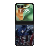 Deadpoll Captain America Motorola Moto RAZR 2025 Case OV4615