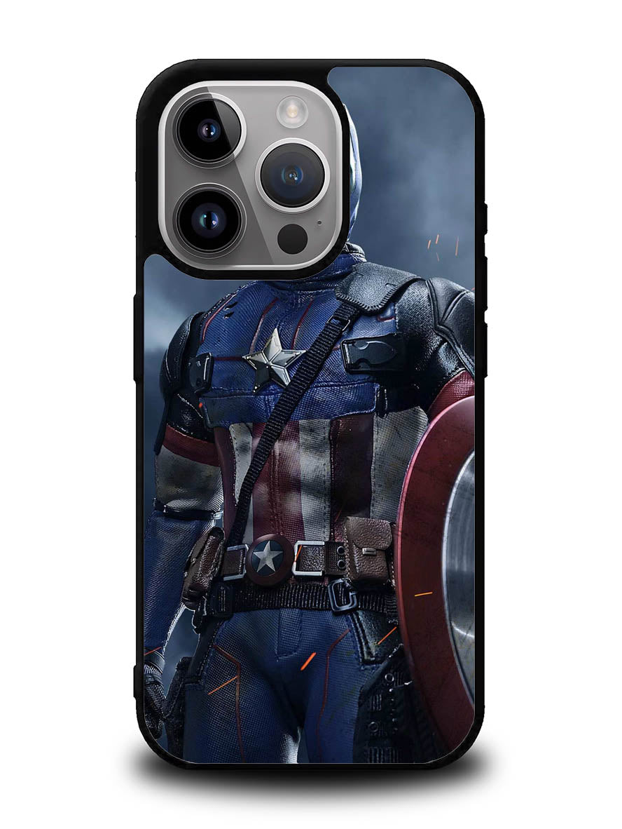 Deadpoll Captain America iPhone 16 Pro Max Case OV4615