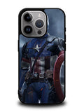 Deadpoll Captain America iPhone 16 Pro Max Case OV4615
