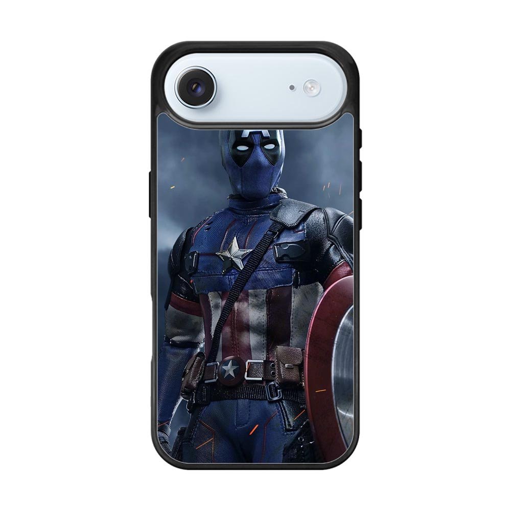 Deadpoll Captain America iPhone Air Case OV4615