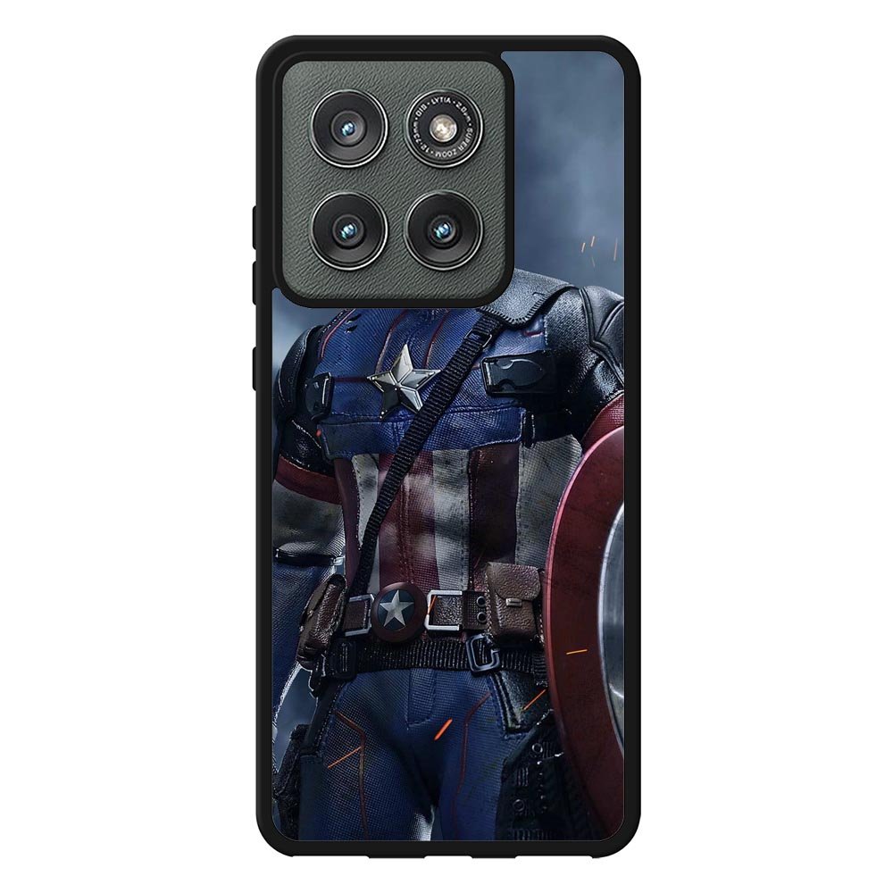 Deadpoll Captain America Motorola Moto Edge 2025 Case OV4615