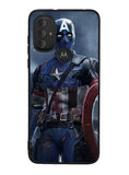 Deadpoll Captain America Motorola Moto G Pure 2021 , Moto G Power 2022 Case OV4615