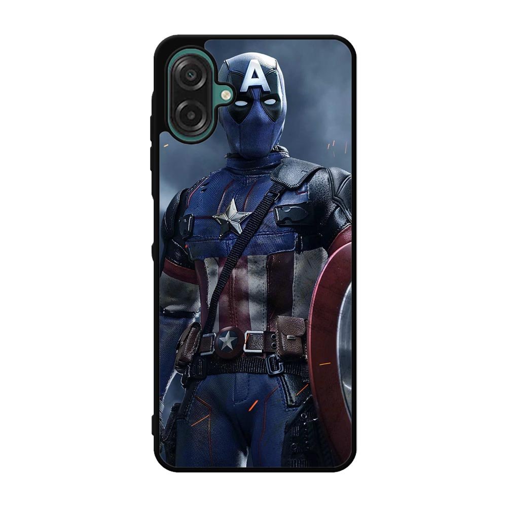 Deadpoll Captain America Samsung Galaxy A07 Case OV4615