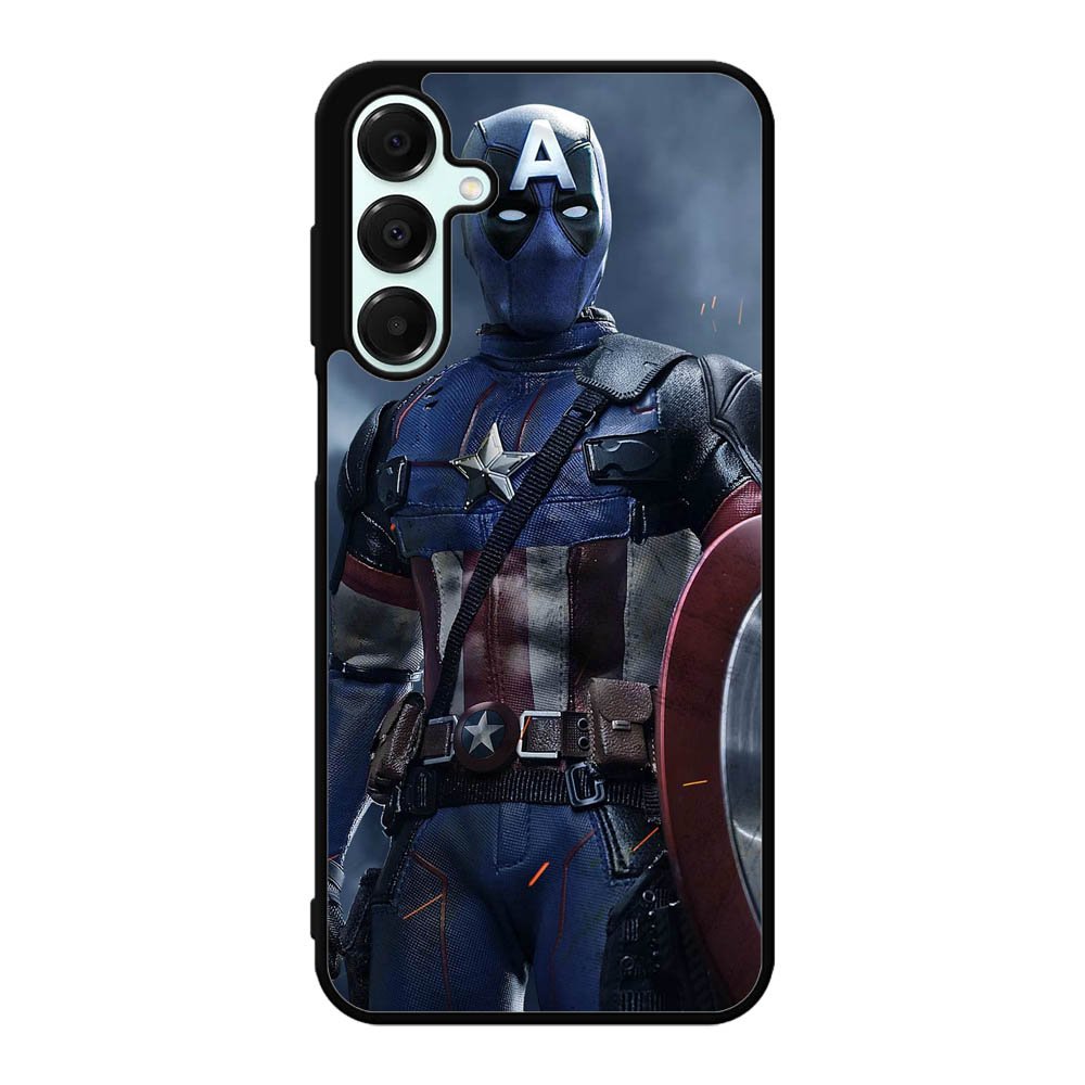 Deadpoll Captain America Samsung Galaxy A16 Case OV4615