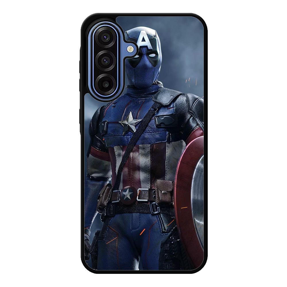 Deadpoll Captain America Samsung Galaxy A17 Case OV4615