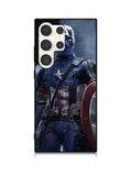 Deadpoll Captain America Samsung Galaxy S23 Ultra 5G Case QC4615