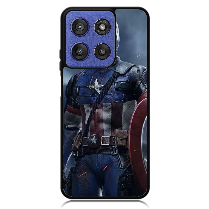 Deadpoll Captain America Motorola Moto G Stylus 5G 2025 Case OV4615
