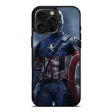 Deadpoll Captain America iPhone 16 Pro Case OV4615