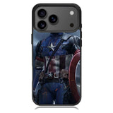 Deadpoll Captain America iPhone 17 Pro Case RC4615