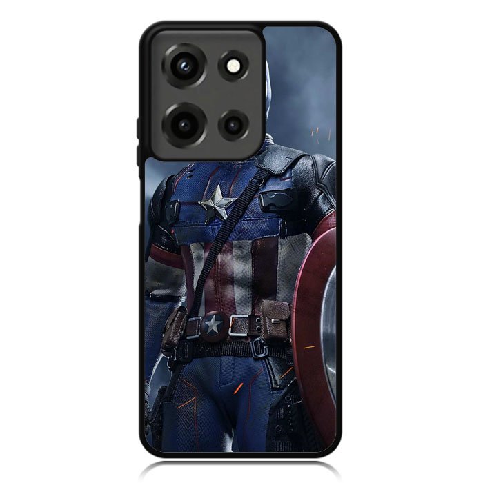 Deadpoll Captain America Motorola Moto G 5G 2025 Case OV4615