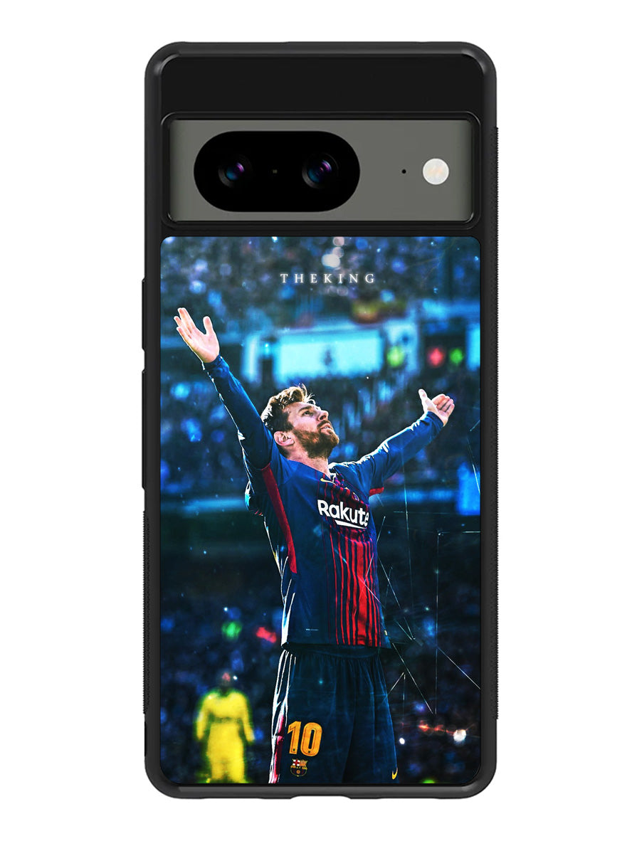 The King Messi Google Pixel 8A Case QC2213