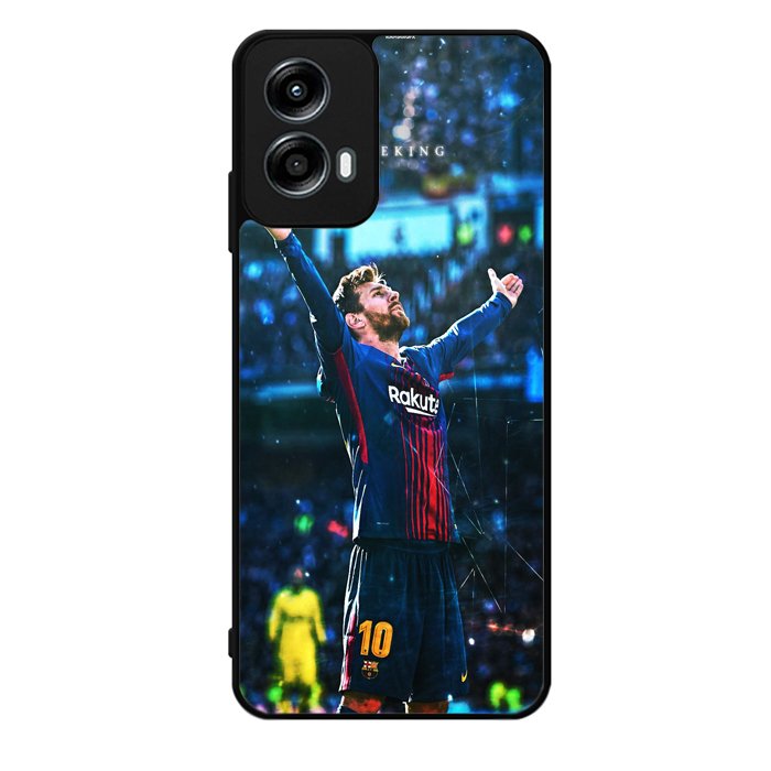 The King Messi Motorola Moto G Play 2024 Case OV2213
