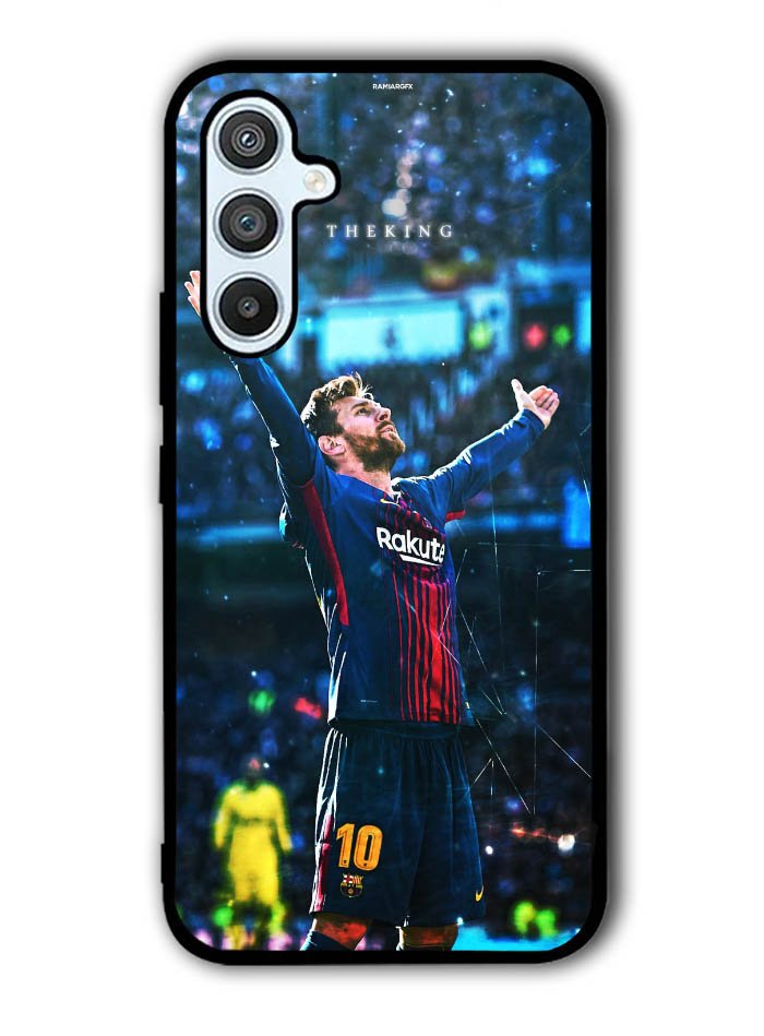 The King Messi Samsung Galaxy A14 5G Case QC2213