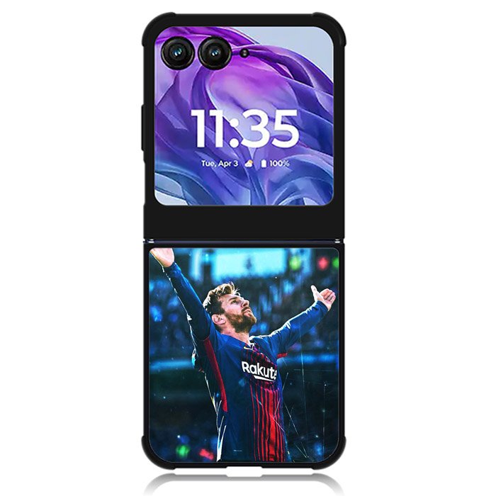 The King Messi Motorola Moto Razr Plus 2024 , Moto Razr+ 2024 Case OV2213