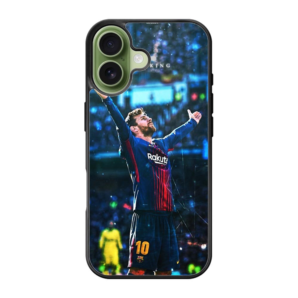The King Messi iPhone 17 Case QC2213
