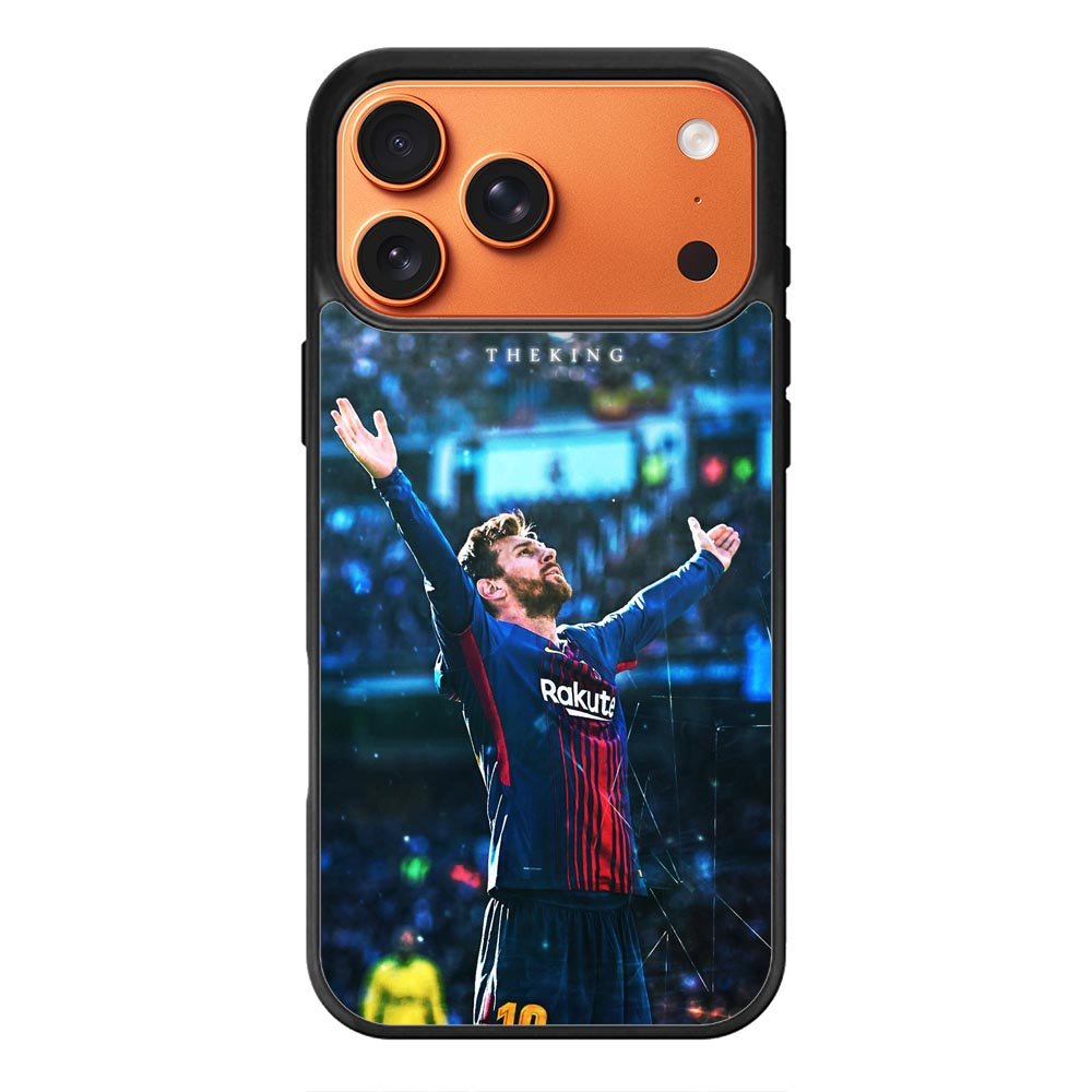 The King Messi iPhone 17 Pro Case QC2213