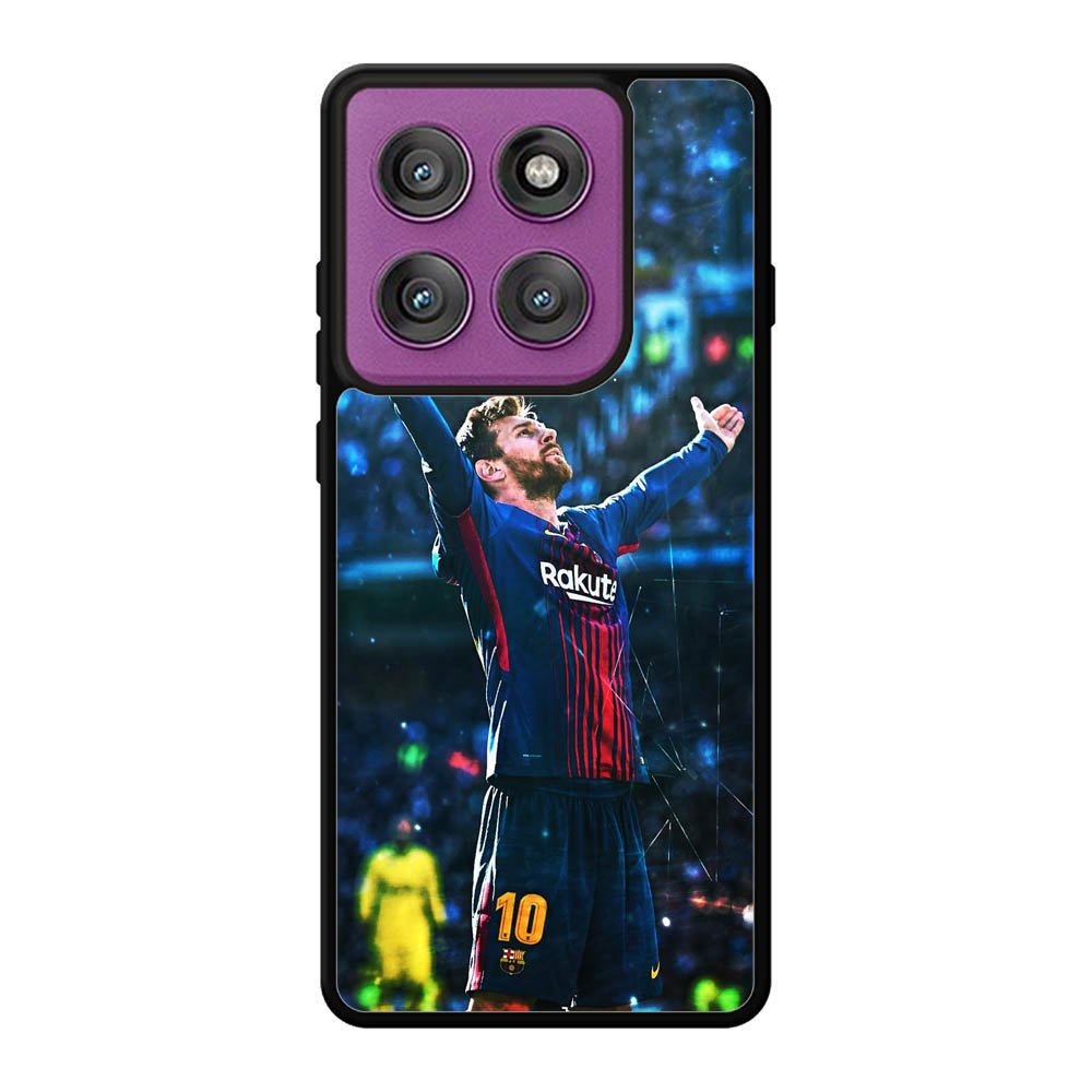 The King Messi Motorola Moto Edge 60 Pro Case QC2213