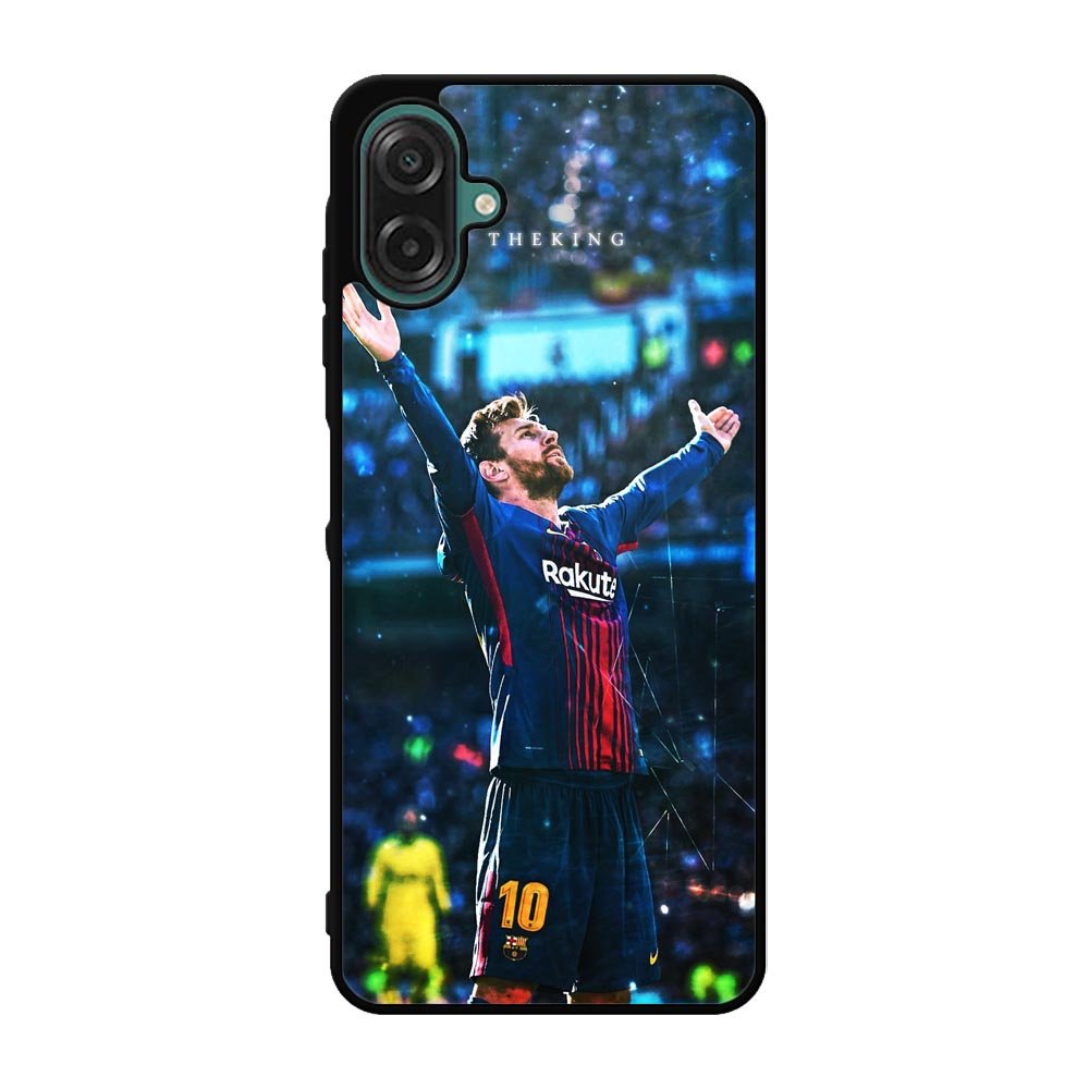 The King Messi Samsung Galaxy A07 Case QC2213
