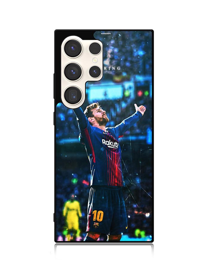 The King Messi Samsung Galaxy S23 Ultra 5G Case QC2213