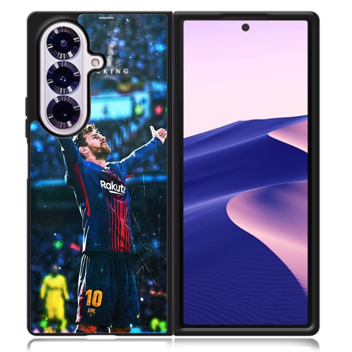 The King Messi Samsung Galaxy Z Fold 7 Case OV2213