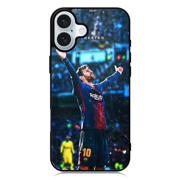 The King Messi iPhone 16 Case QC2213