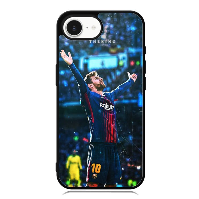 The King Messi iPhone 16e Case OV2213