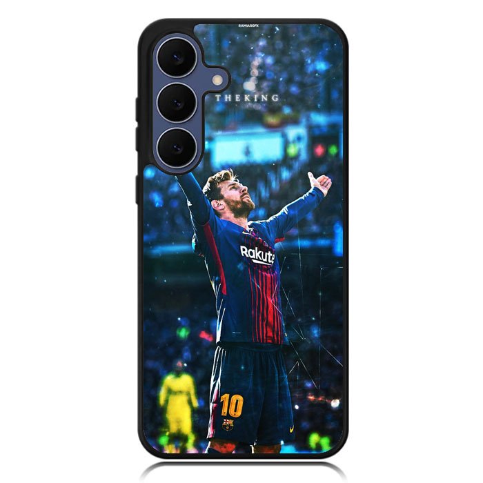 The King Messi Samsung Galaxy S25 FE Case OV2213