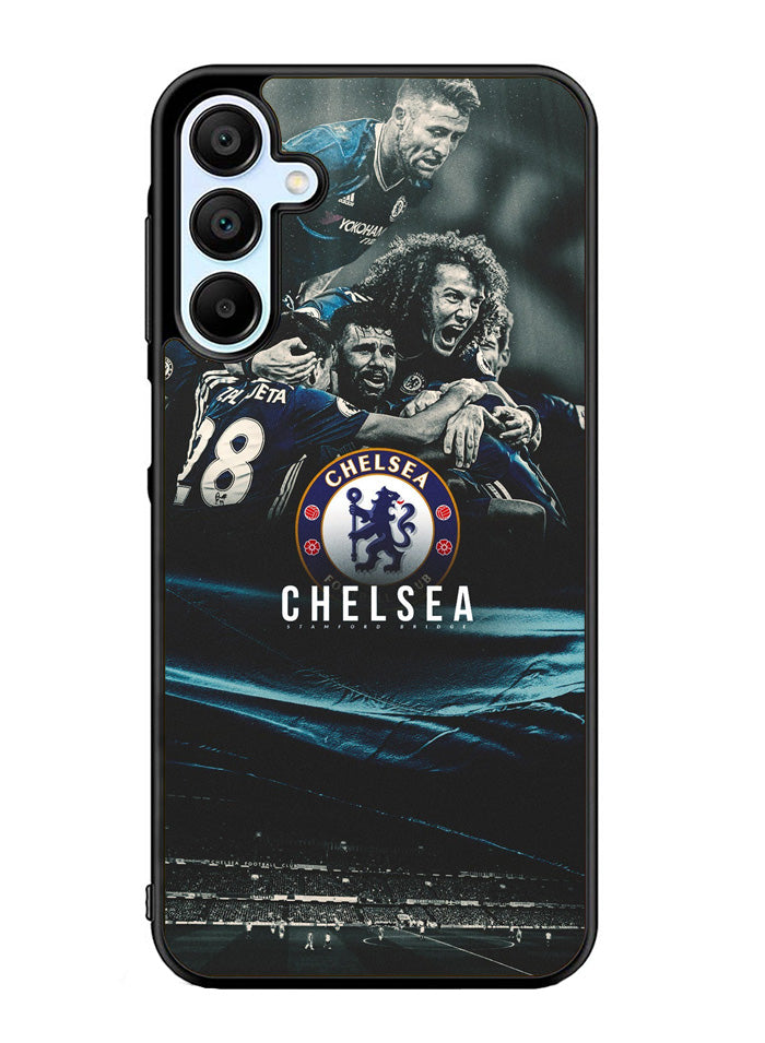 Chelsea Team Samsung Galaxy A35 5G Case OV4425