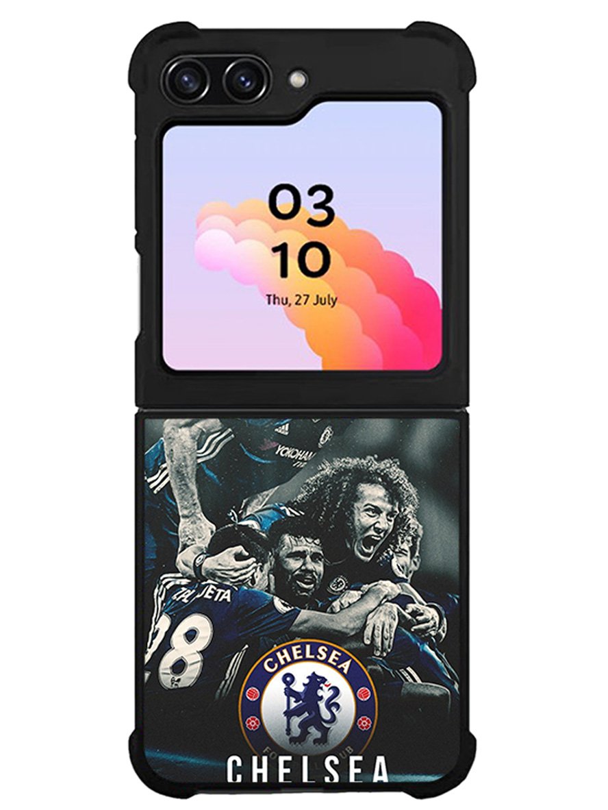 Chelsea Team Samsung Galaxy Z Flip 5 5G 2023 Case OV4425