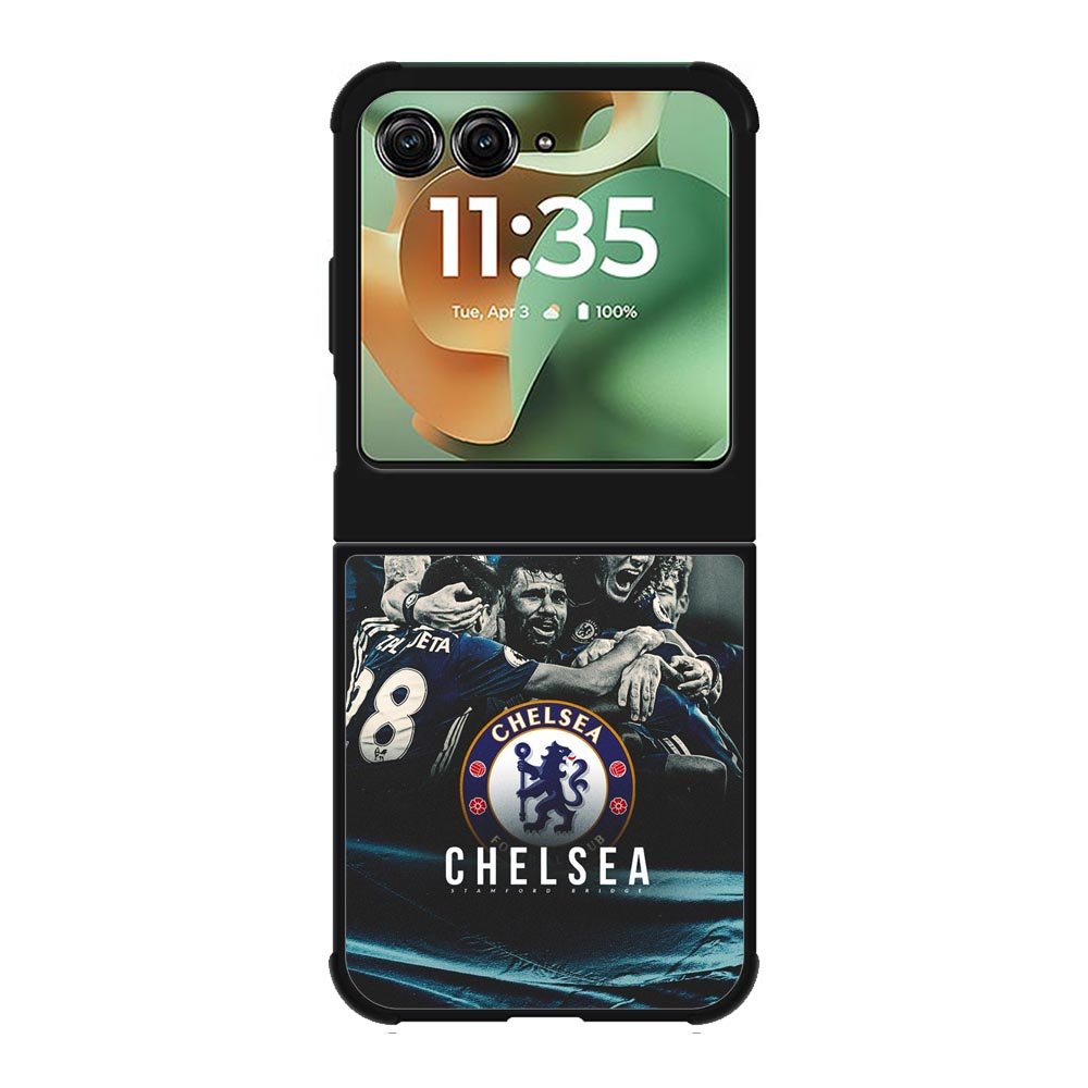 Chelsea Team Motorola Moto RAZR 2025 Case OV4425
