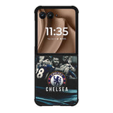 Chelsea Team Motorola Moto RAZR Plus 2025 Case OV4425