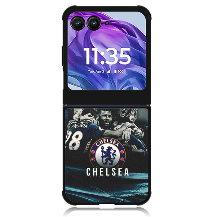 Chelsea Team Motorola Moto Razr Plus 2024 , Moto Razr+ 2024 Case OV4425