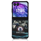 Chelsea Team Motorola Moto Razr Plus 2024 , Moto Razr+ 2024 Case OV4425
