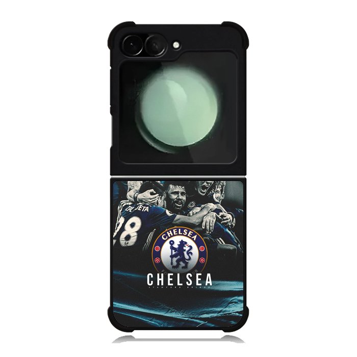 Chelsea Team Samsung Galaxy Z Flip 6 5G 2024 Case OV4425