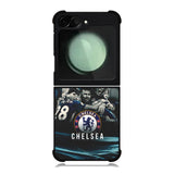 Chelsea Team Samsung Galaxy Z Flip 6 5G 2024 Case OV4425