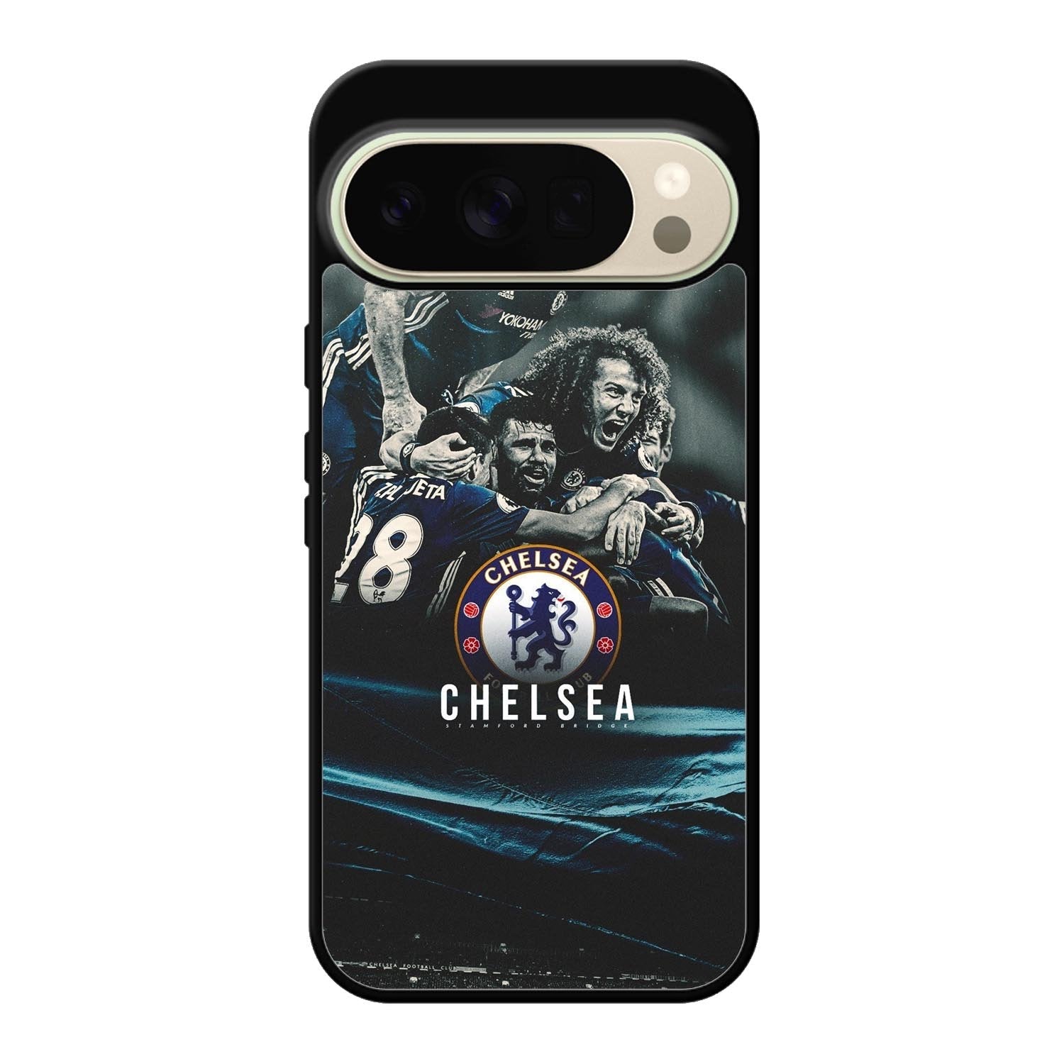 Chelsea Team Google Pixel 10 Pro Case QC4425