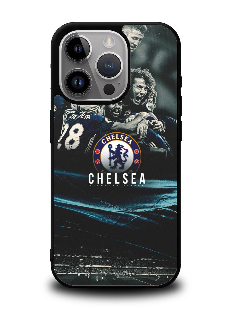Chelsea Team iPhone 16 Pro Case OV4425