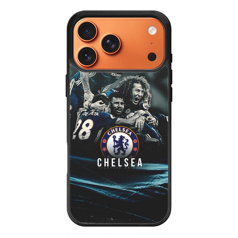 Chelsea Team iPhone 17 Pro Max Case QC4425