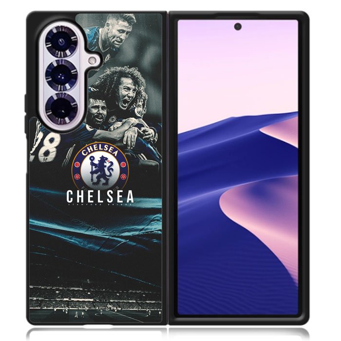 Chelsea Team Samsung Galaxy Z Fold 7 Case OV4425