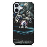 Chelsea Team iPhone 16 Case QC4425