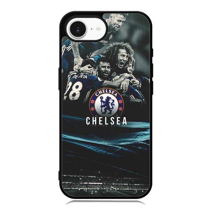 Chelsea Team iPhone 16e Case OV4425