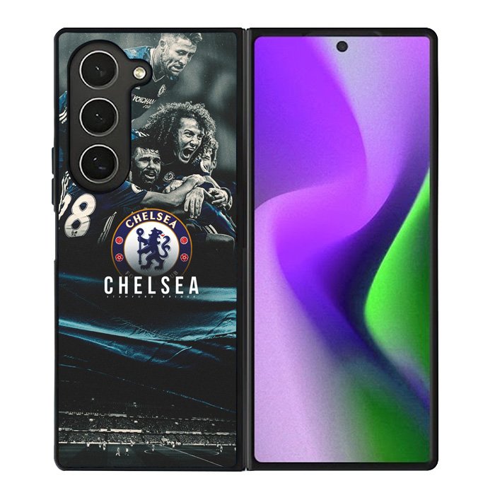 Chelsea Team Samsung Galaxy Z Fold 6 5G 2024 Case OV4425