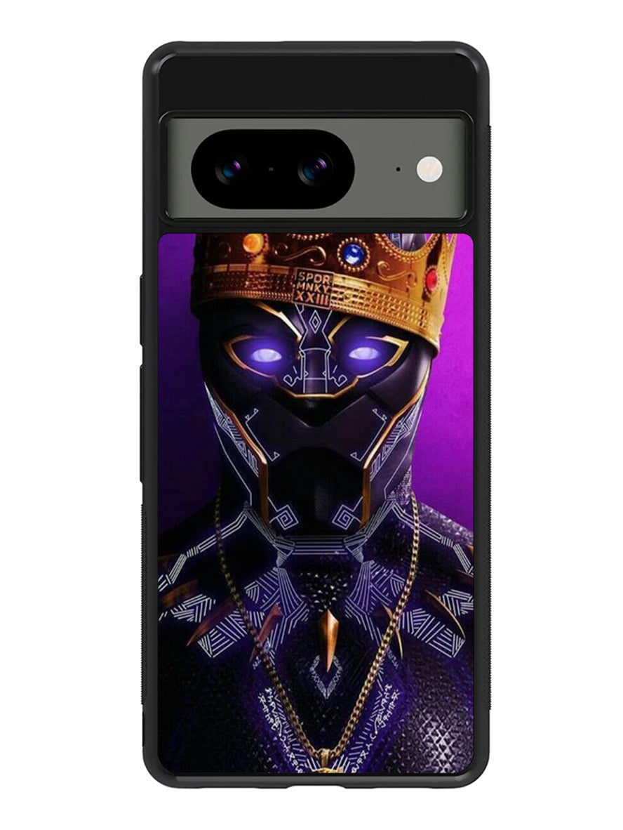 Black Panther Google Pixel 8A Case QC4155