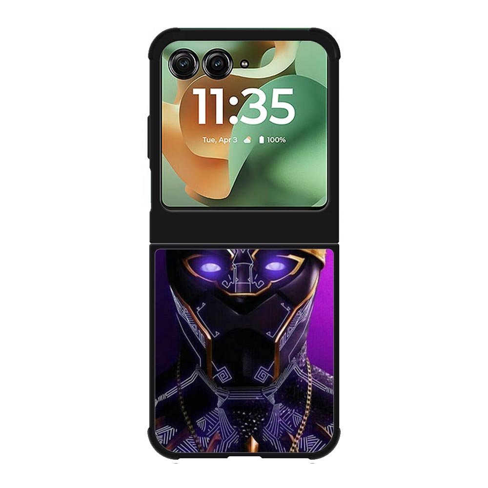 Black Panther Motorola Moto RAZR 2025 Case OV4155