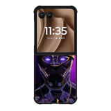Black Panther Motorola Moto RAZR Plus 2025 Case OV4155