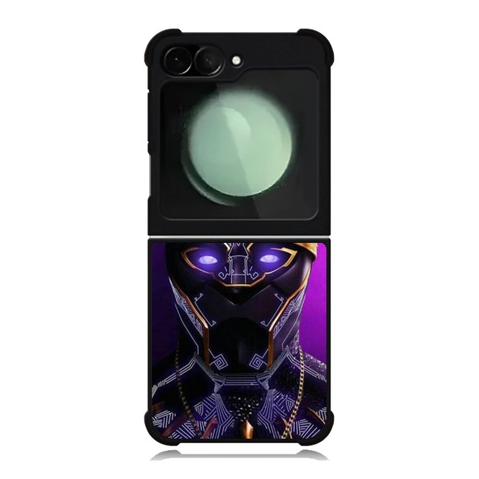 Black Panther Samsung Galaxy Z Flip 6 5G 2024 Case OV4155