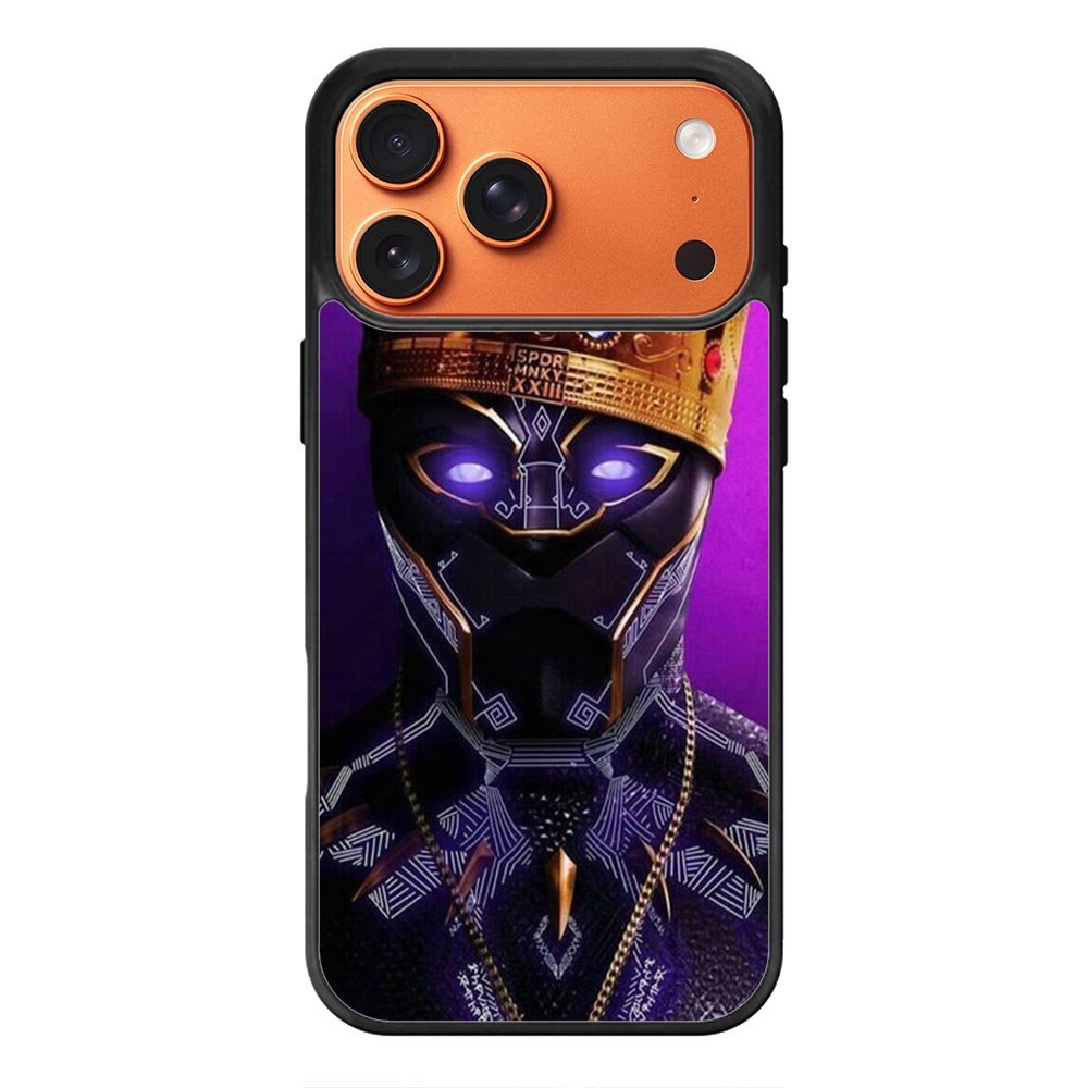 Black Panther iPhone 17 Pro Max Case OV4155