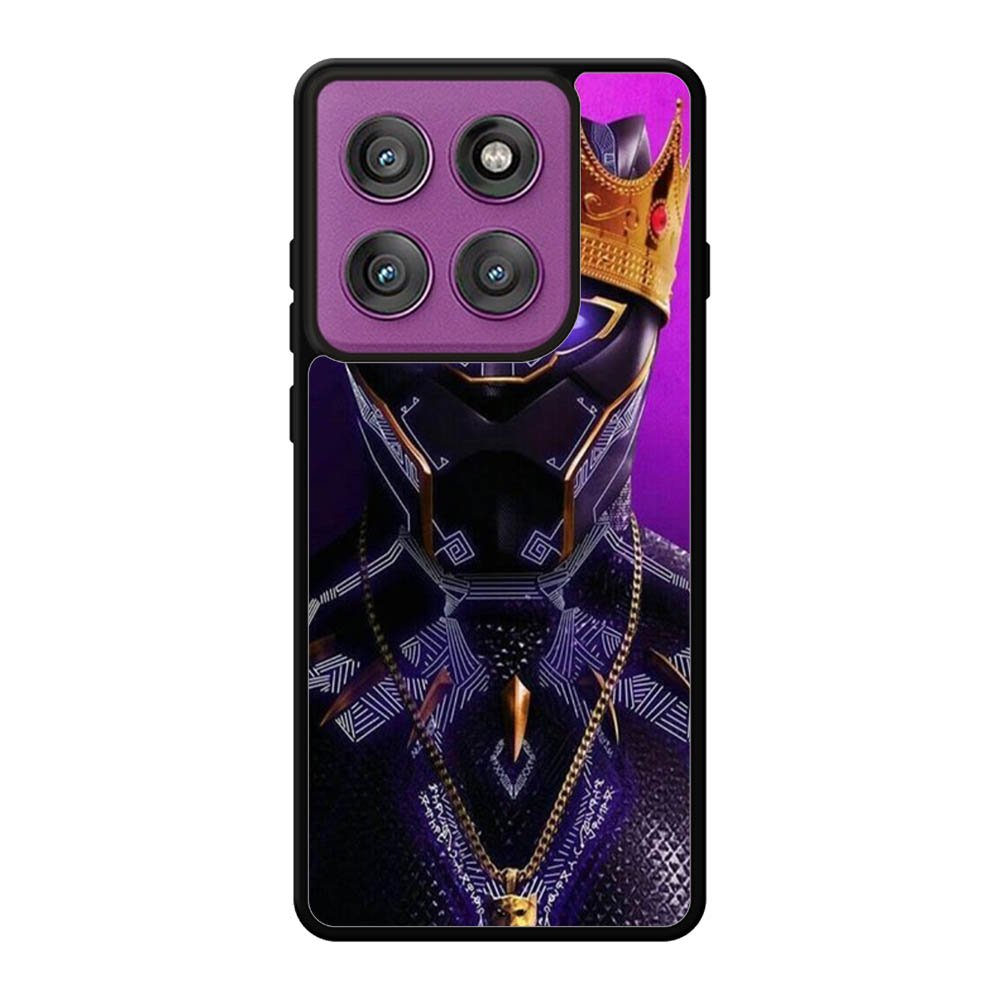 Black Panther Motorola Moto Edge 60 Pro Case OV4155